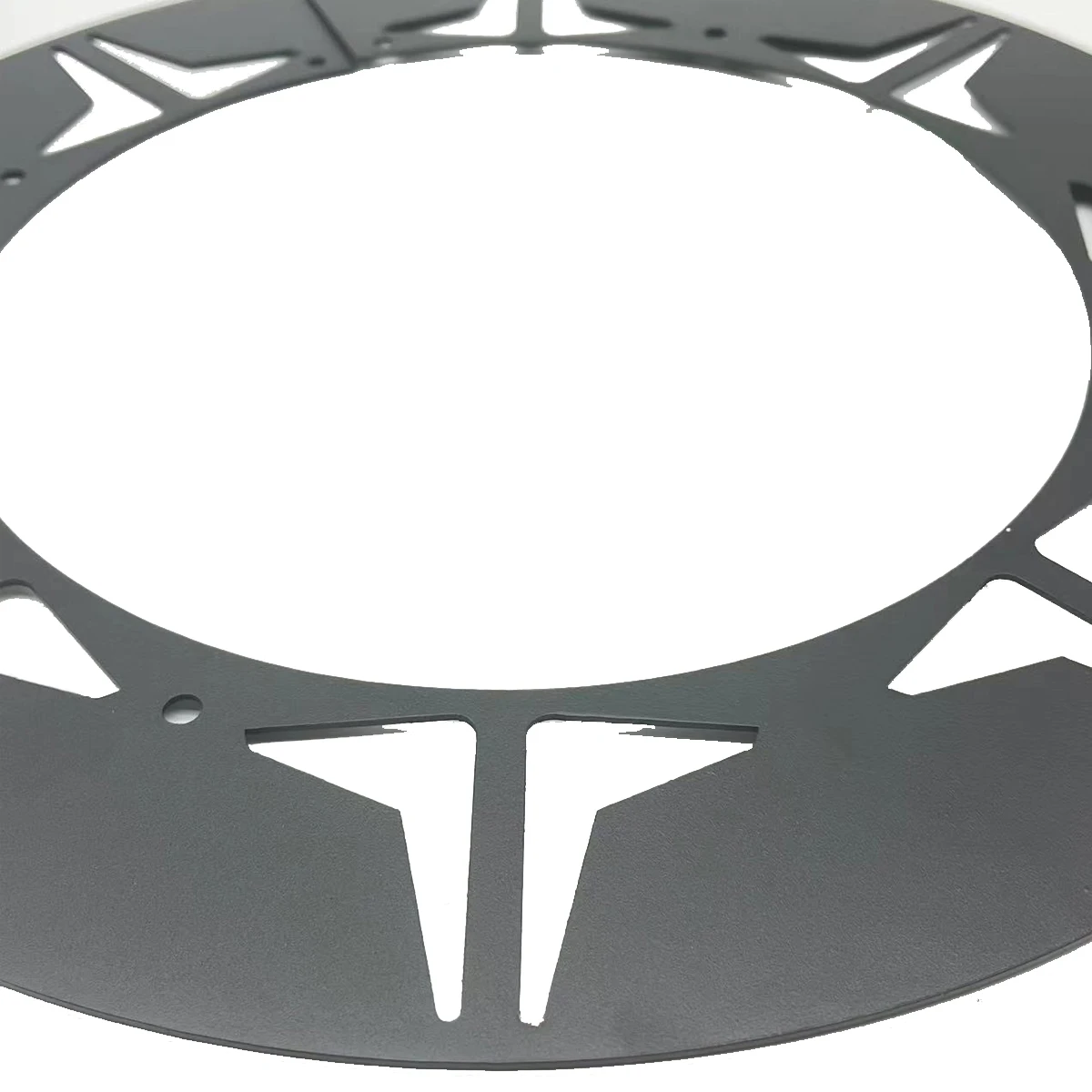 Electric bike tire guard decorative panel motorcycle wheel hub cover closed wheel Fat bicycle super73