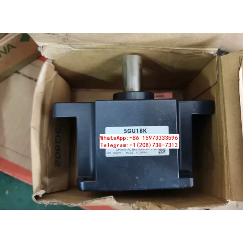 Brand New Gear Reducer 5GU18K, Gearhead Accessory Matched With Micro Speed Control Motor