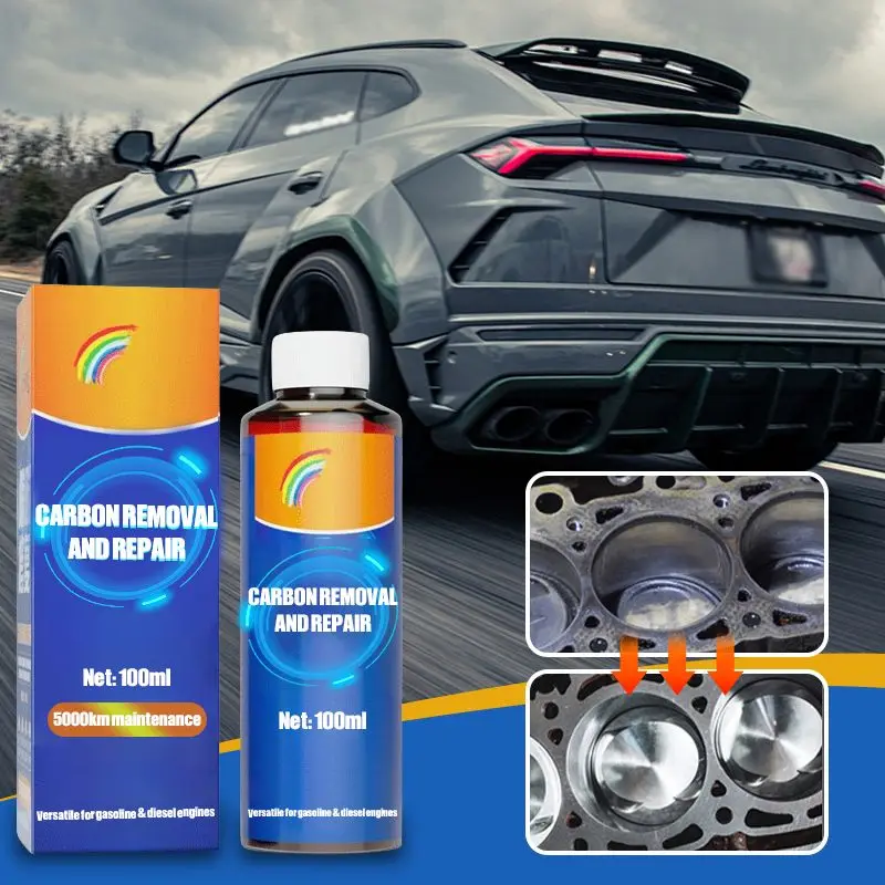 Engine Protection Agent Engine Cylinder Noise Reduction Repair Agent Carbon Remover Engine Oil Car Care Auto Engine Restoration