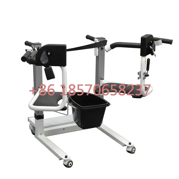 

Senyang new medical electric toilet move wheel elderly nursing patient transfer lift commode chair