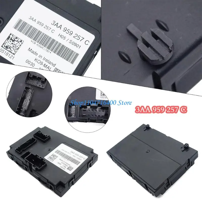 y1gd Massage Lumbar Support Control Unit 3AA959257C 3AA 959 257C for 3G B8 Facelift Control Module Auto Part Easy Install