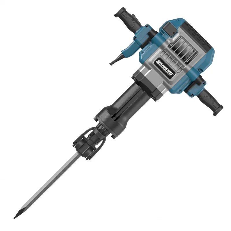 

3069 MEINENG New Design Powerful 3450W Industrial Electric Pick With Drill Bits Hand-Held Power Tool Model