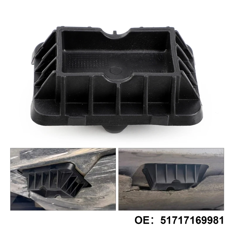 094D Point Jacking Support Cushioning Pressure Pad PlugLift Block 51717169981 For 1 3 4 6 F20 F21 F22 F23 F30 F31 F32