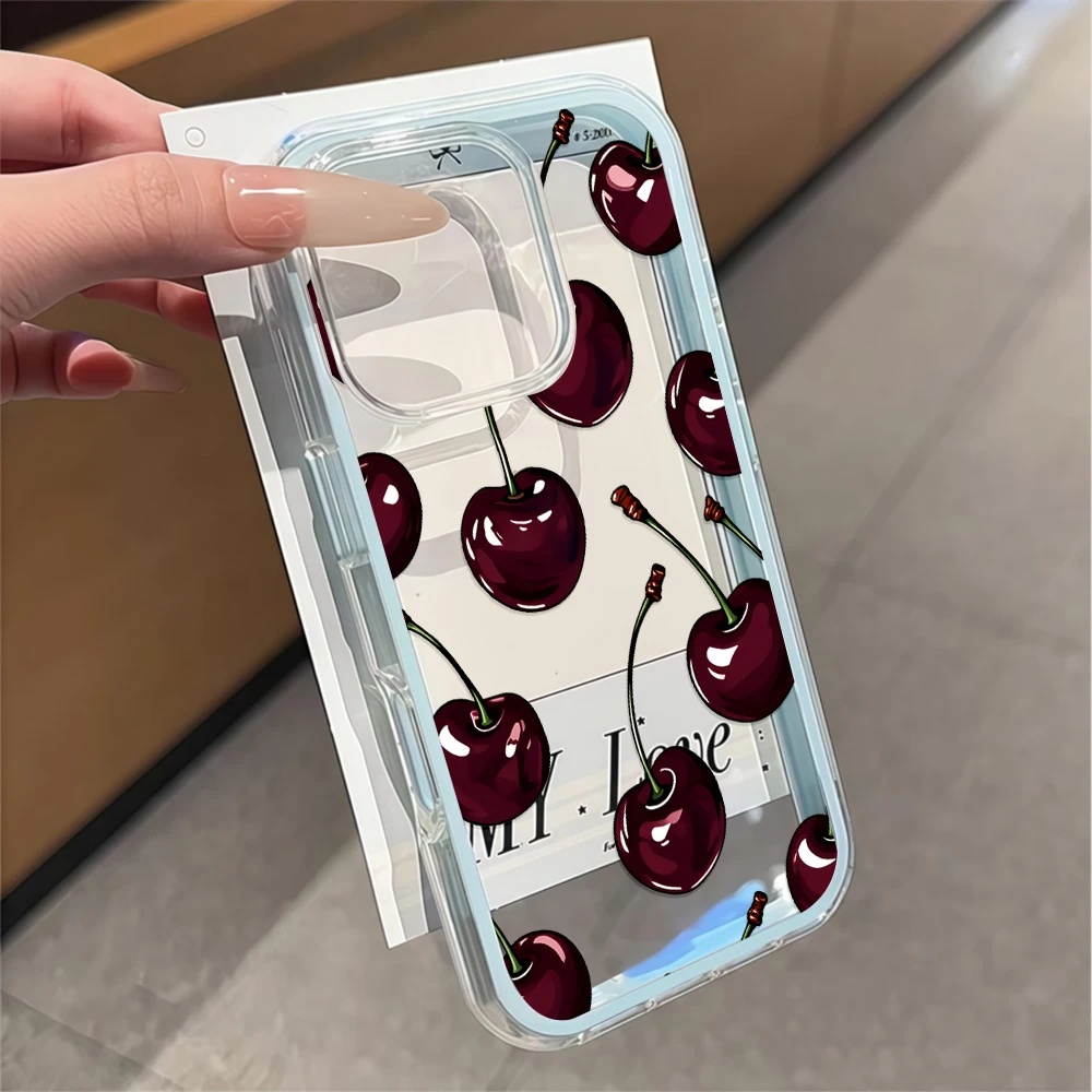 Hochwertige Einzel-Sherry-Transparente Handyhülle für Galaxy A57 A37 A55 A54 A36 A35 5G S25 S24 S23 Plus S26 Ultra FE 5G Weiche Hülle – Detail 2