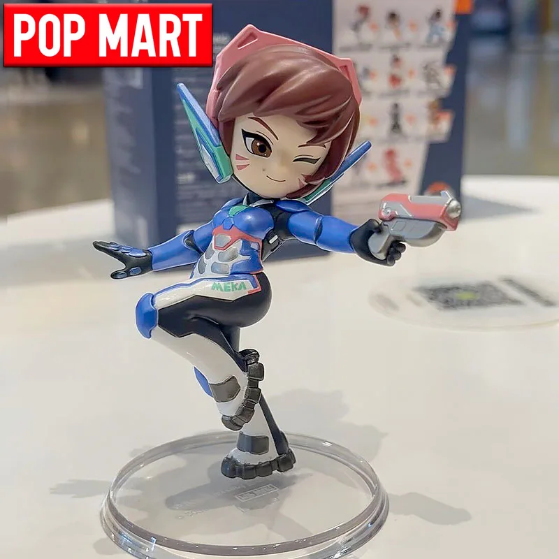 Genuine POP MART Overwatch PLAY OF THE GAME Series Blind Box PVC