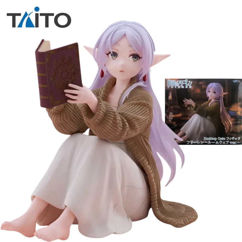 

In Stock Original TAITO Desktop Cute Frieren: Beyond Journey's End Home Dress Anime Figure Doll Ornaments Model Collection