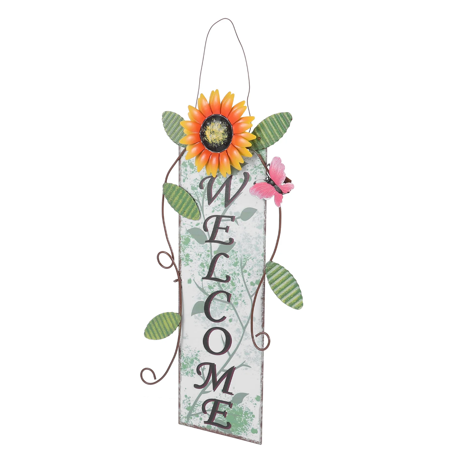 

Metal Welcomelisting Artificial Flowers for Outdoors Wreaths Iron Decoration Garden