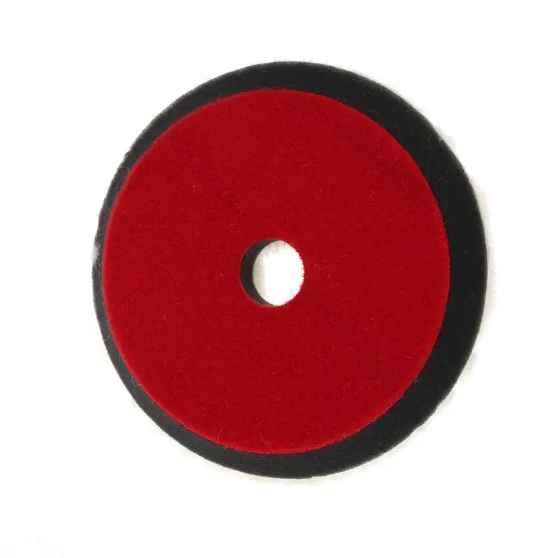 G7NA Disc Pad Flocking Buffing Disc Sandpaper Buffer Backing Pads Grinder 150mm