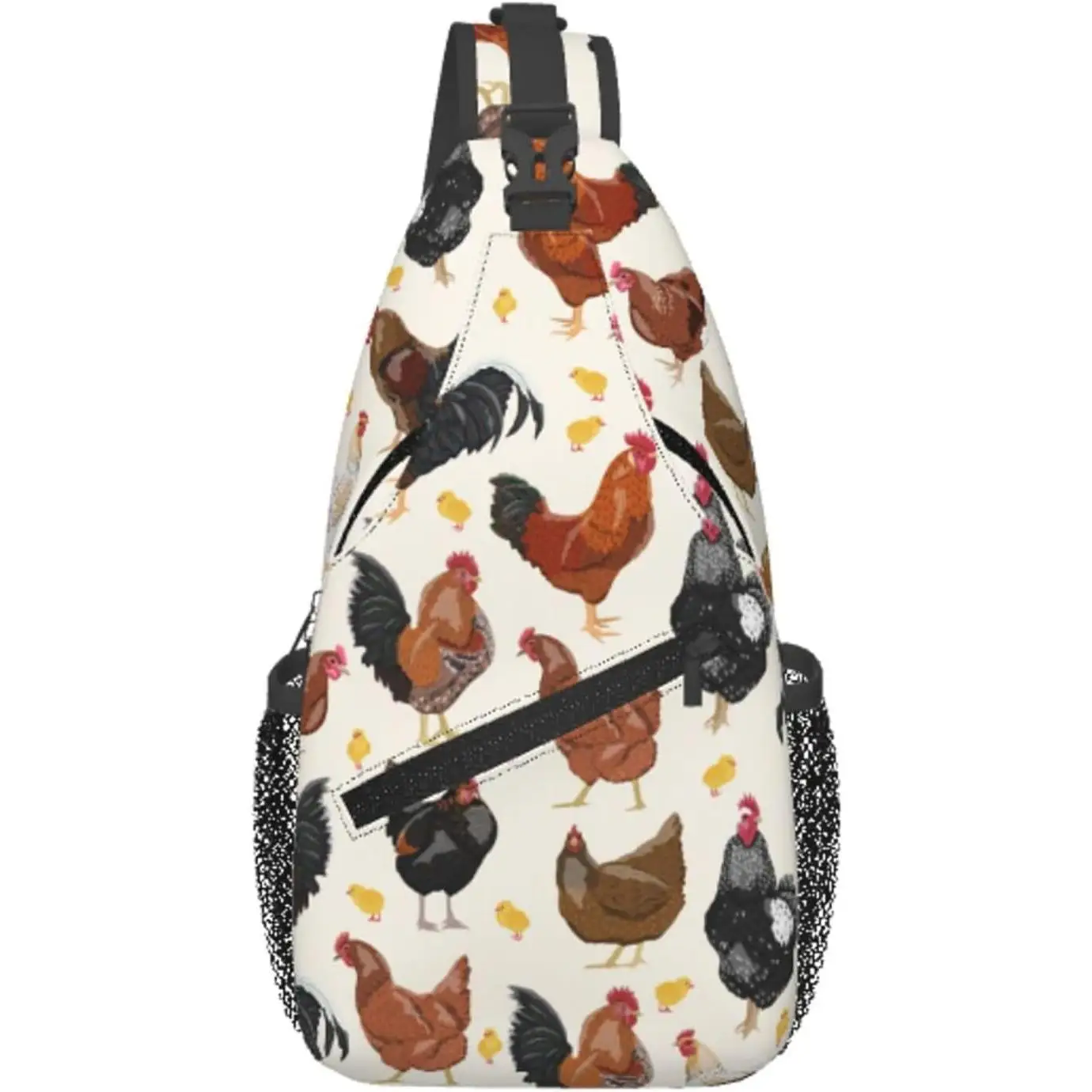 

Многоцелевой рюкзак унисекс для взрослых из полиэстера с животным принтом в деревенском стиле, водонепроницаемый рюкзак с животным принтом