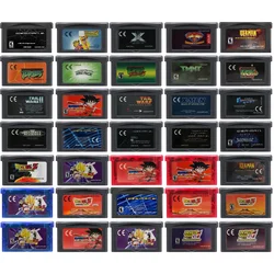 GBA oyun kartuşu 32 Bit Video oyunu konsol kartı Ultimate ittifak kaplumbağa savaşları topu GBA NDS için gelişmiş serisi