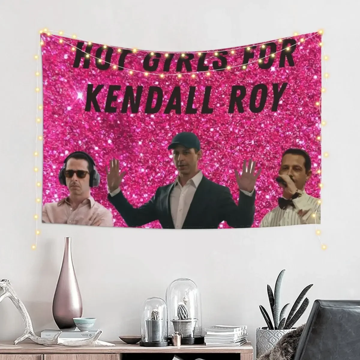 Hot girls for kendall roy succession Tapestry Carpet Wall Wall Hanging Wall Tapestry