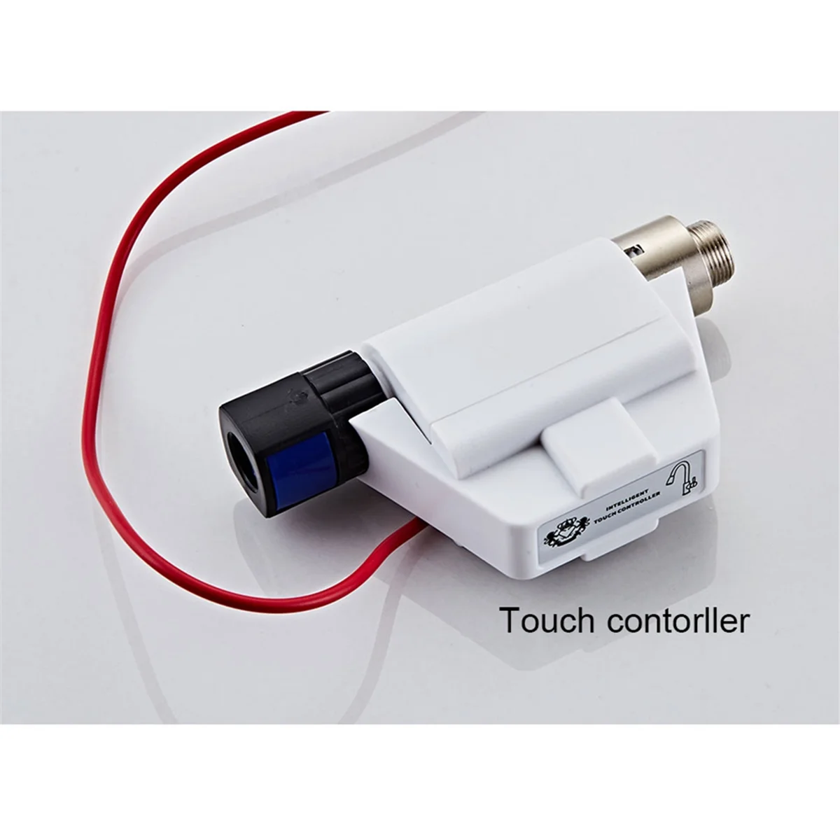 HOT Smart Induction Sensor Kitchen Faucet Touch Controller with Battery Box Pull-Out Kitchen Faucet Touch Control,A