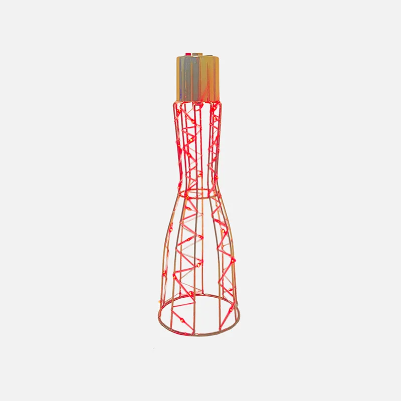 Colorful, dazzling cover, champagne top hat, luminous wine bottle set supplies props