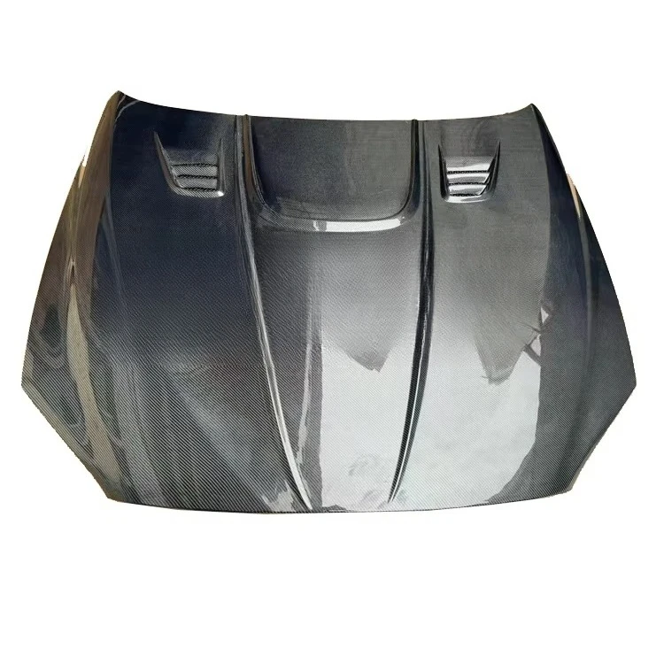 

Carbon Fiber Engine Hood Bonnet Cover for B 6 Series F06 F12 F13 M6