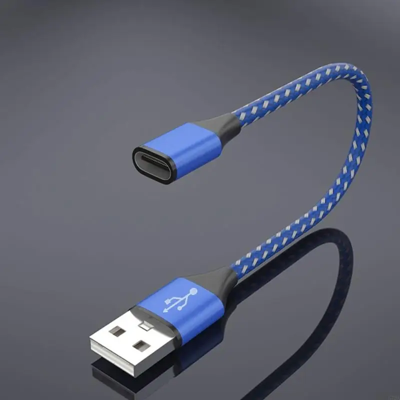 573a 유형 C ~ USB 2.0 충전기 케이블 데이터 데이터 전송 컨버터 어댑터 전화 노트북