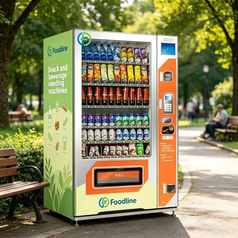 ผู้ผลิตเครื่องจำหน่ายสินค้าอัต - Food Drink Snacks บทวิจารณ์และราคา