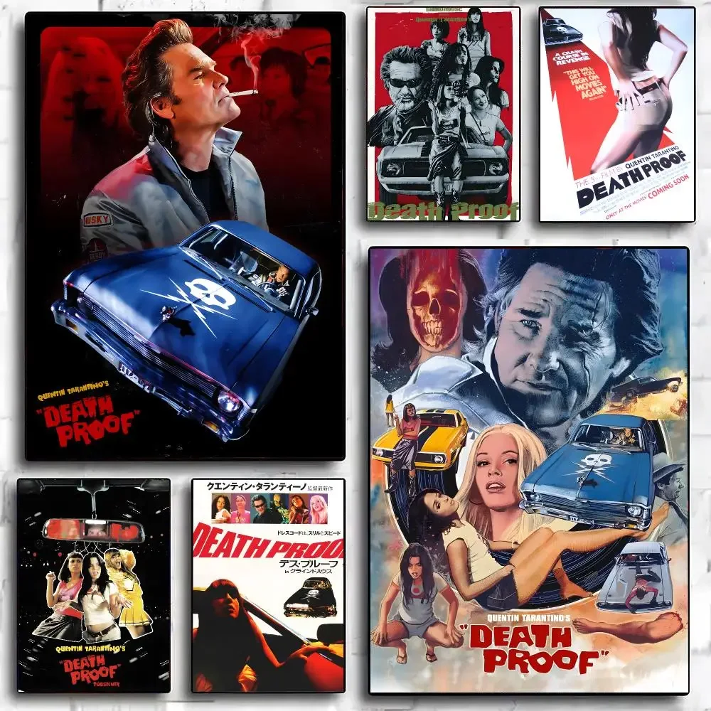 Horror Movie D-Death Proof Poster Painting And Print Wall Art Picture For Home Room Decor Gifts