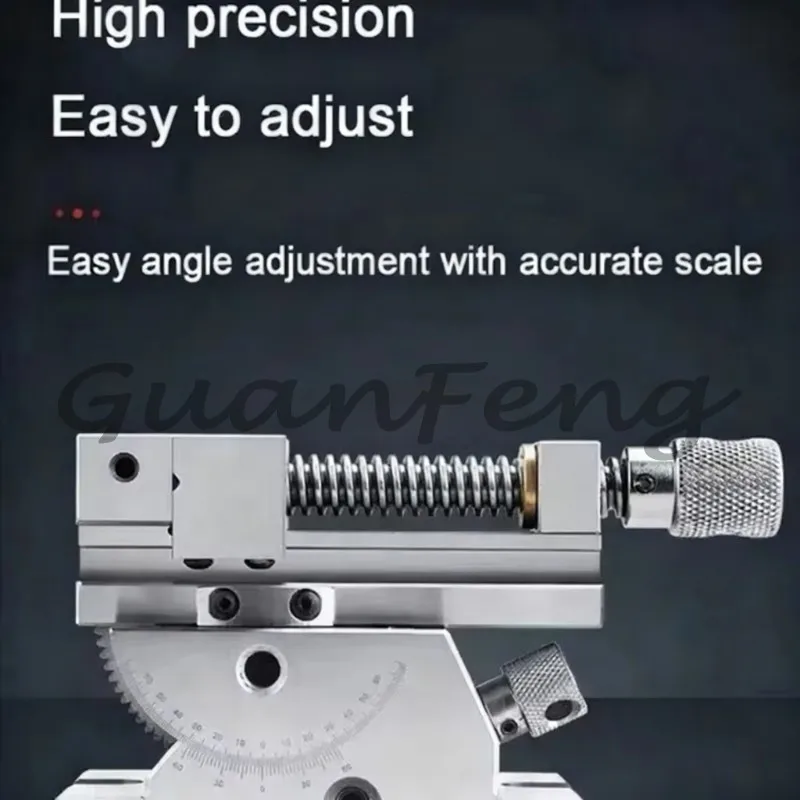 2 Inch High Precision Universal Tool Grinder Adjustable Helical Cutting Tool Grinding Equipment