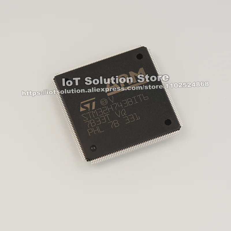 Stm32h743bit6アームCorTEX-M7コアコア