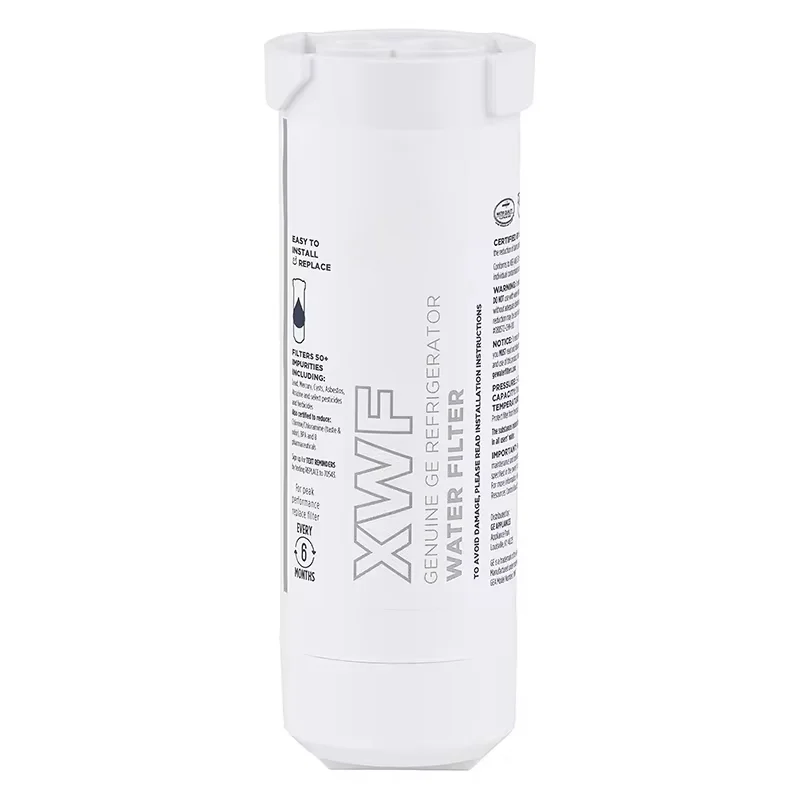 Refrigerator Water Filter Replacement for GE XWF compatible GBE21 GDE21 GDE25 GFE24 GFE26 EFF-6048A WD-XWF WS648A AFC-RF-G11 CF9