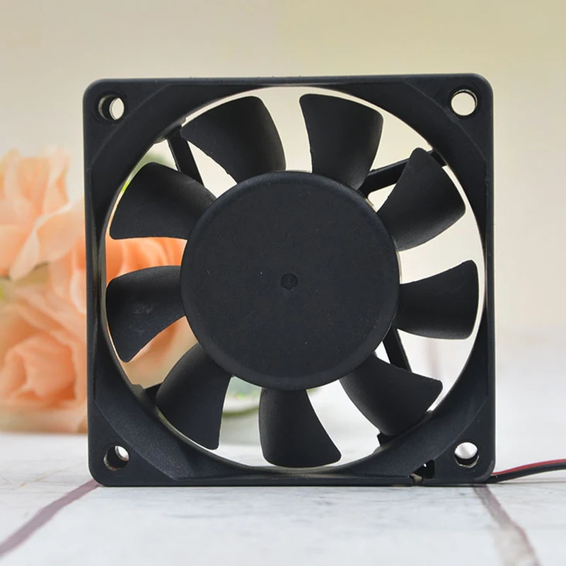 A+for New SUNON PMD1207PKB1-A 12V 4.7W 7CM 3-wire chassis CPU cooling fan 3PIN