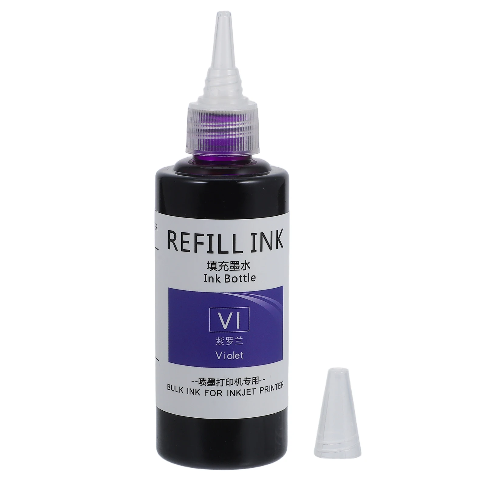 

Stamp Refill Ink for Stamps Self Inking Finger Print Supplementary Core Automatic Violet Pad Fingerprints Refills