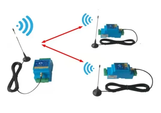 

Switch Quantity Wireless Transmission Module Remote Control Relay Output Water Pump Float Control Switch Remote Control LC202