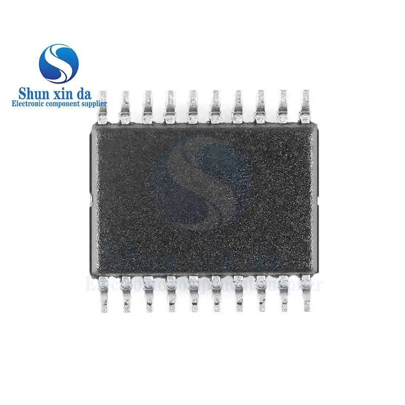 5PCS New Original GD32E230F4P6TR TSSOP-20 32 Bit Microcontroller Chip MCU IC Controller