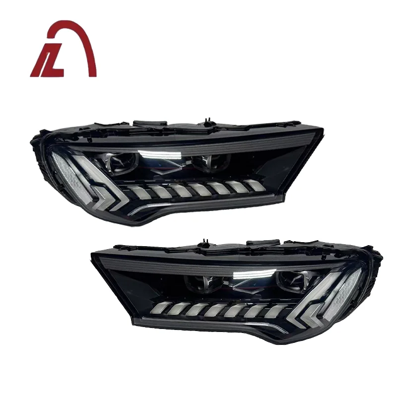 Direct Factory Sale Led Headlights for  Q7 SQ7 2020-2023 High Quality Q7 Matrix Headlights 12V Led Lights for Car