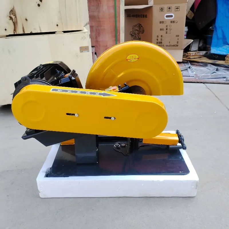 Metal Pipe & Profile Cutter Abrasive Cut-off Saw Wheel Cutter For Construction Metal Processing Workshop Industry Practical Use