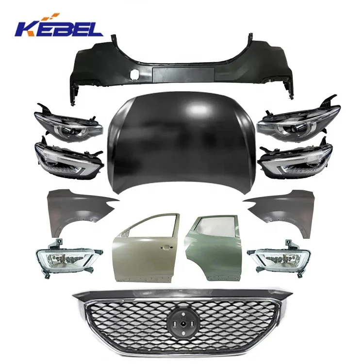 KEBEL New Car Accessories Tail Lamp Bending 10571681 OEM 10571682 Car Tail Light Suitable for MG ZS 2020