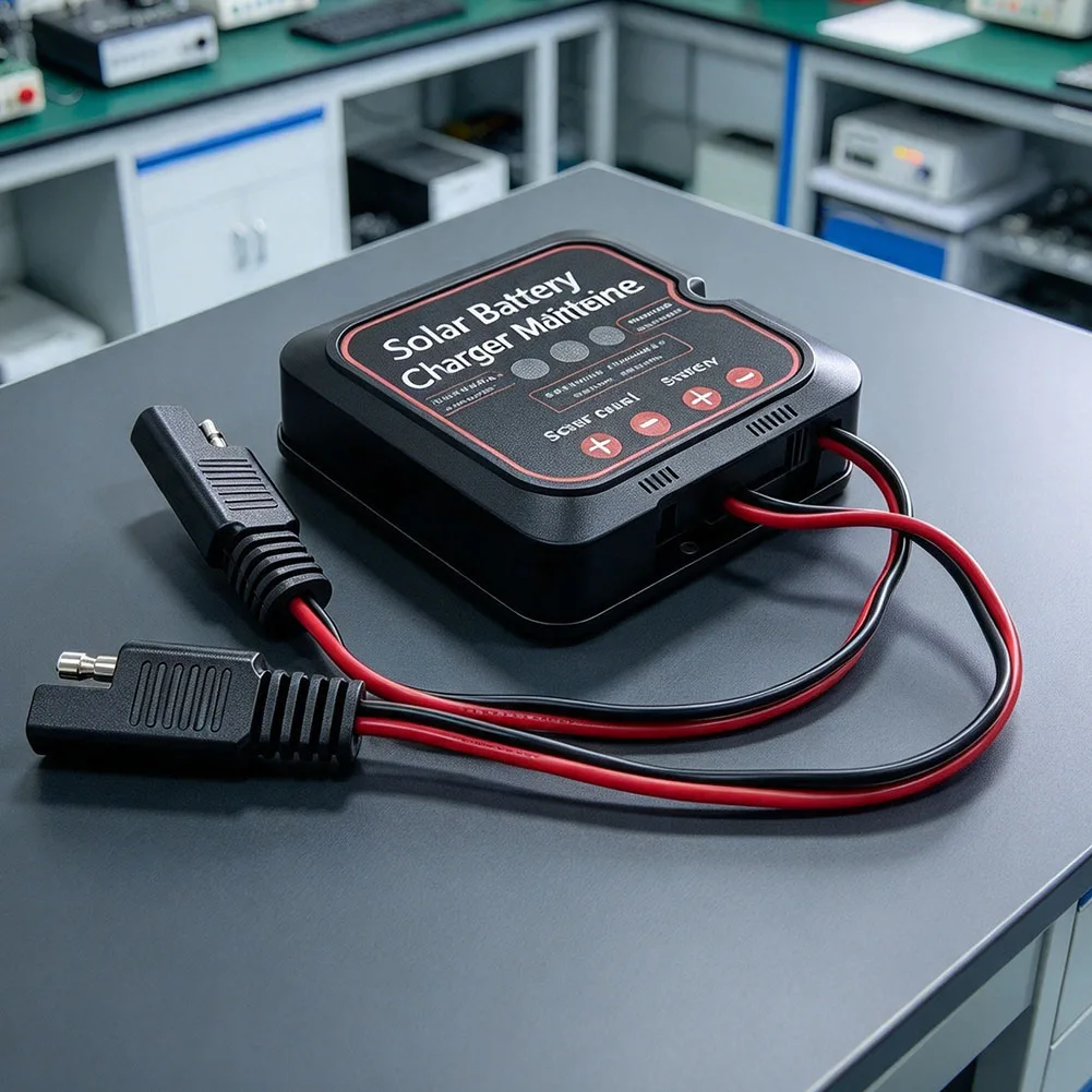 12V 10A For MPPT Solar Charge Controller for AGM For Gel Flooded Lithium Batteries Reverse Polarity Protection ABS Case
