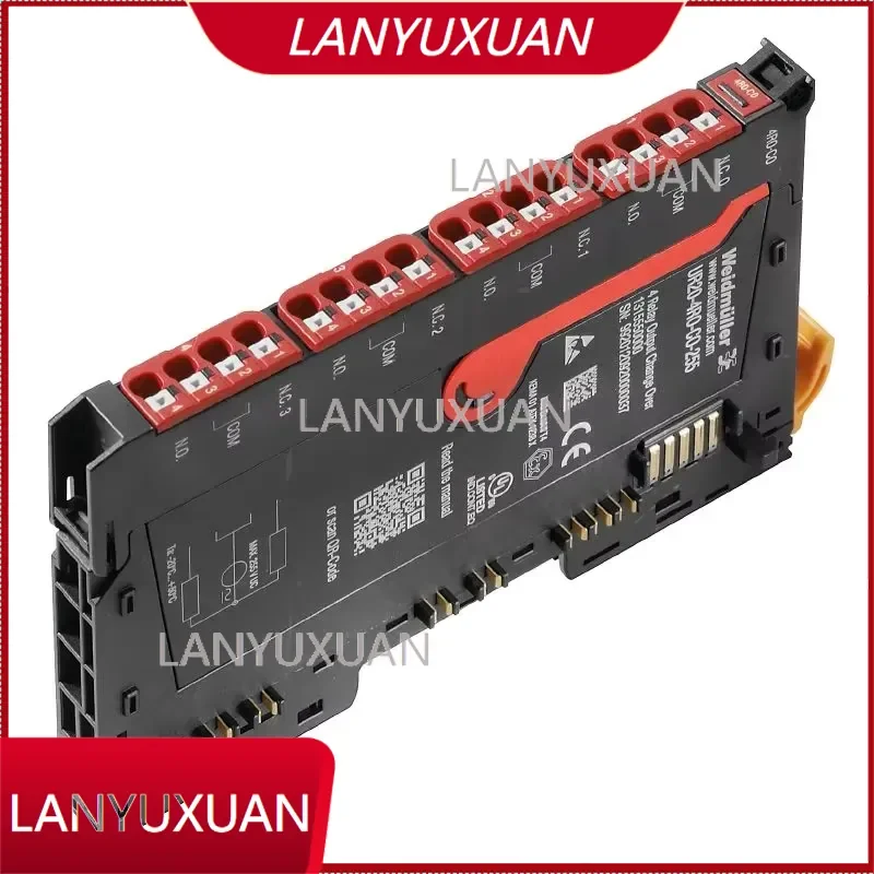 1 Brand New Item Io System Ur20-4ro-co-255 Remote I/o Module Ip20 Digital Signals Output Relay Data Transfer Plc
