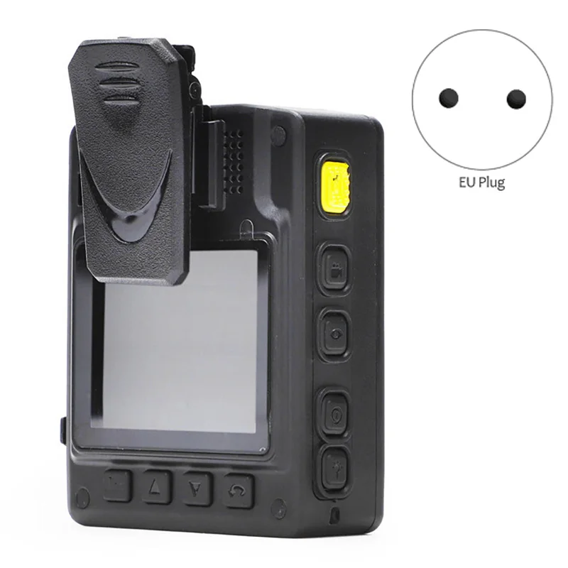 B63B-Body Worn Camera HD Night Vision 1296P DVR Police Camera Waterproof Portable Camera Security Camcorders