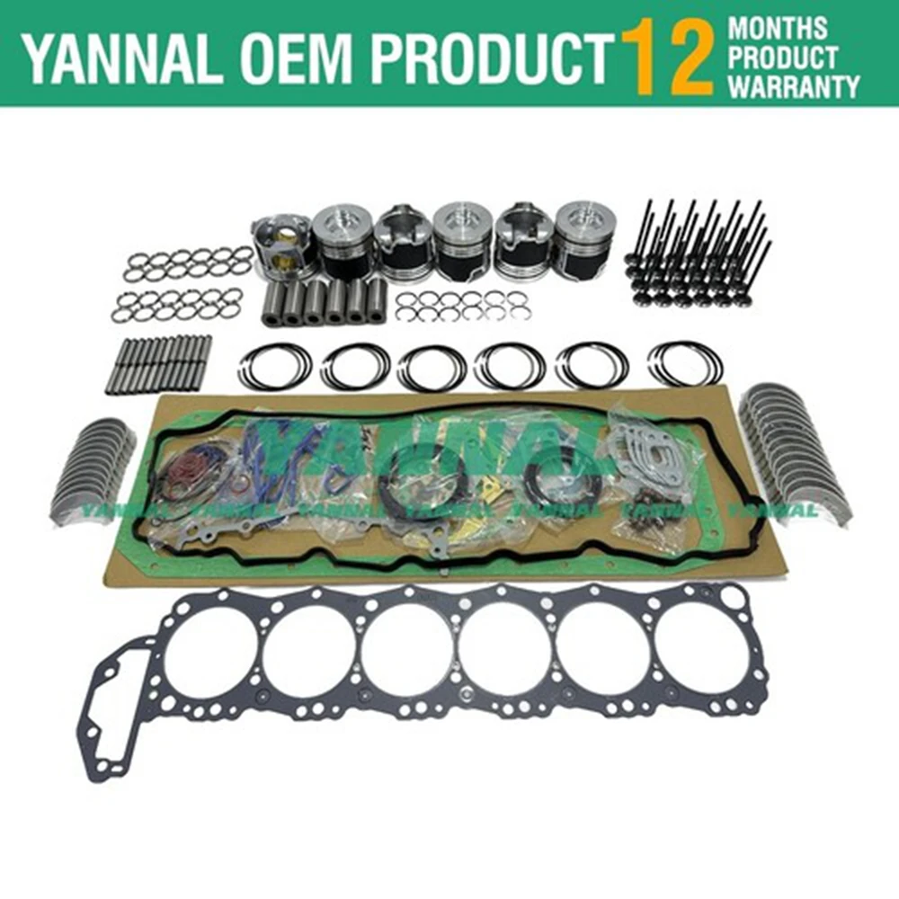 

High-Quality Overhaul Rebuild Kit for Hino Engine J08E J08ET