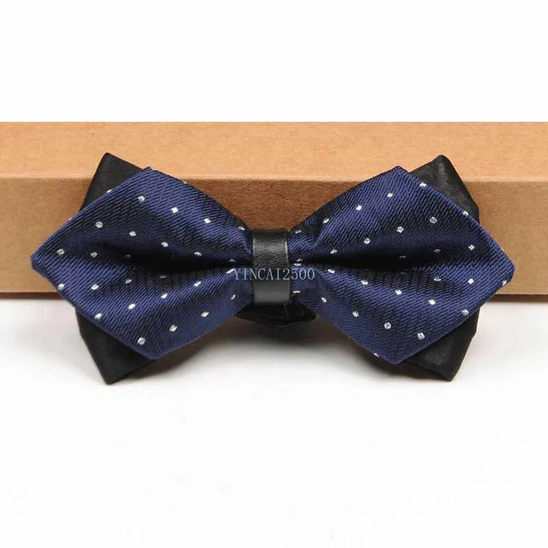 Bowknot Bowtie Plaids Bow Tie Mens Butterfly school Business Wedding Adjustable Prom Christmas Quality MJ40