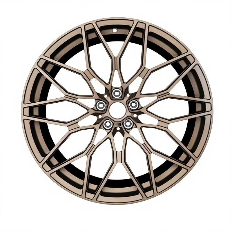 upgraded alloy passenger car wheels Forged aluminum alloy wheels Polished design Bolt pattern New universal modified/