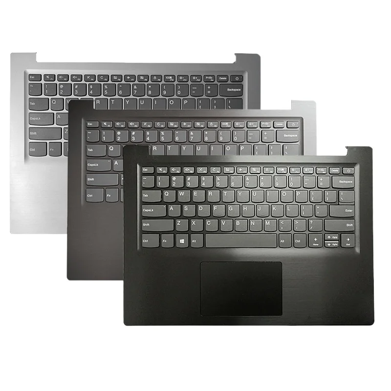 For  ideapad S145-14IWL V14-IIL IGM Original New US Keyboard Laptop Palmrest Upper Top Case Backlight Replacement Keyboard