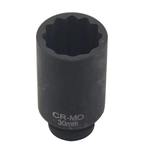 Imagen 2 del producto Herramienta de llave de tubo de tuerca de eje de husillo de 30MM y 12 puntos para Toyota Lexus