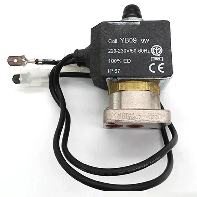 

Expobar coffee maker YB09 brewing brewing head solenoid valve coil drain pipe accessories