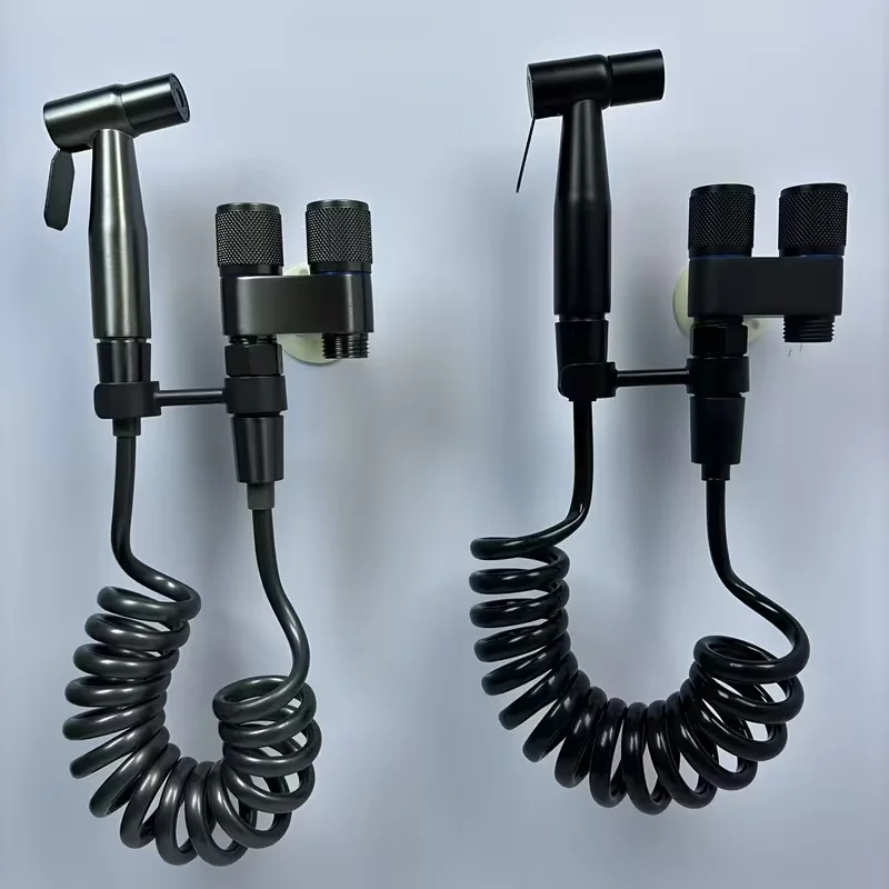 Toilet spray suit heavy pressure spray bathroom cleaning gun toilet companion,ideal for home cleaning,