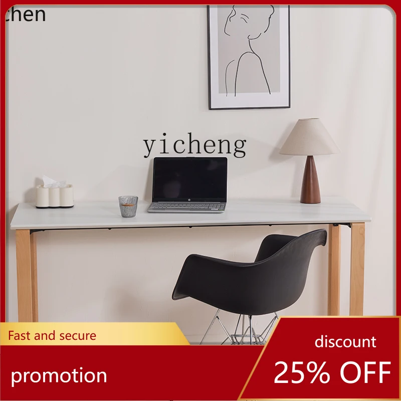 

ZML Nordic style desk by window long table home office computer desk simple study extended table home accessories