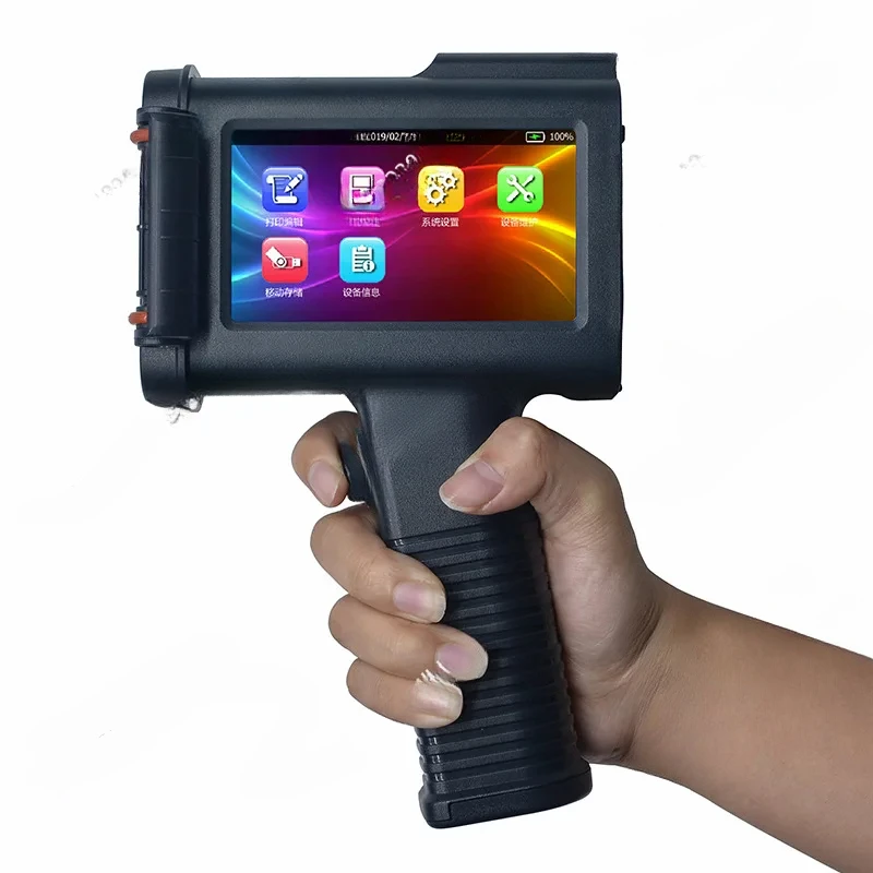 High quality bentsai BT-HH6105B handheld inkjet printer 600dpi variable data two dimensional code