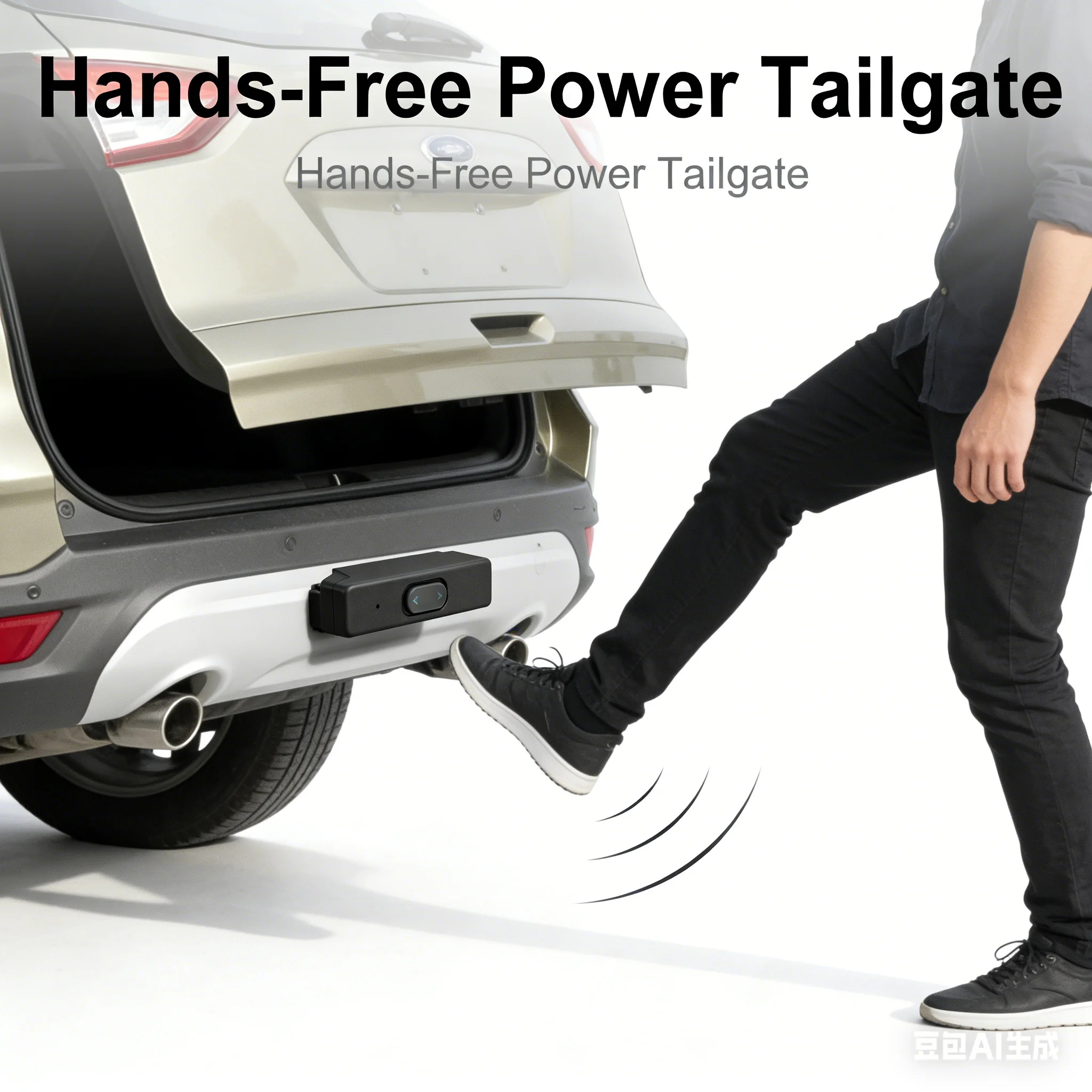 

Датчик задней двери без помощи рук для автомобилей Porsche Mercedes-Benz Audi BMW Volvo Land Rover и Jaguar