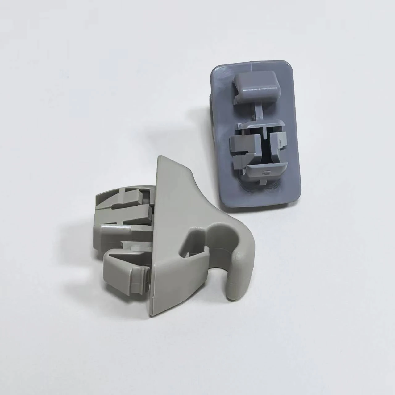 For Mitsubishi Pajero Montero V73V75V77 V93 V97 Car Inner Sun Visor Hanger Hook Clip Bracket Buckle Sun Visor Clip Hook Holder