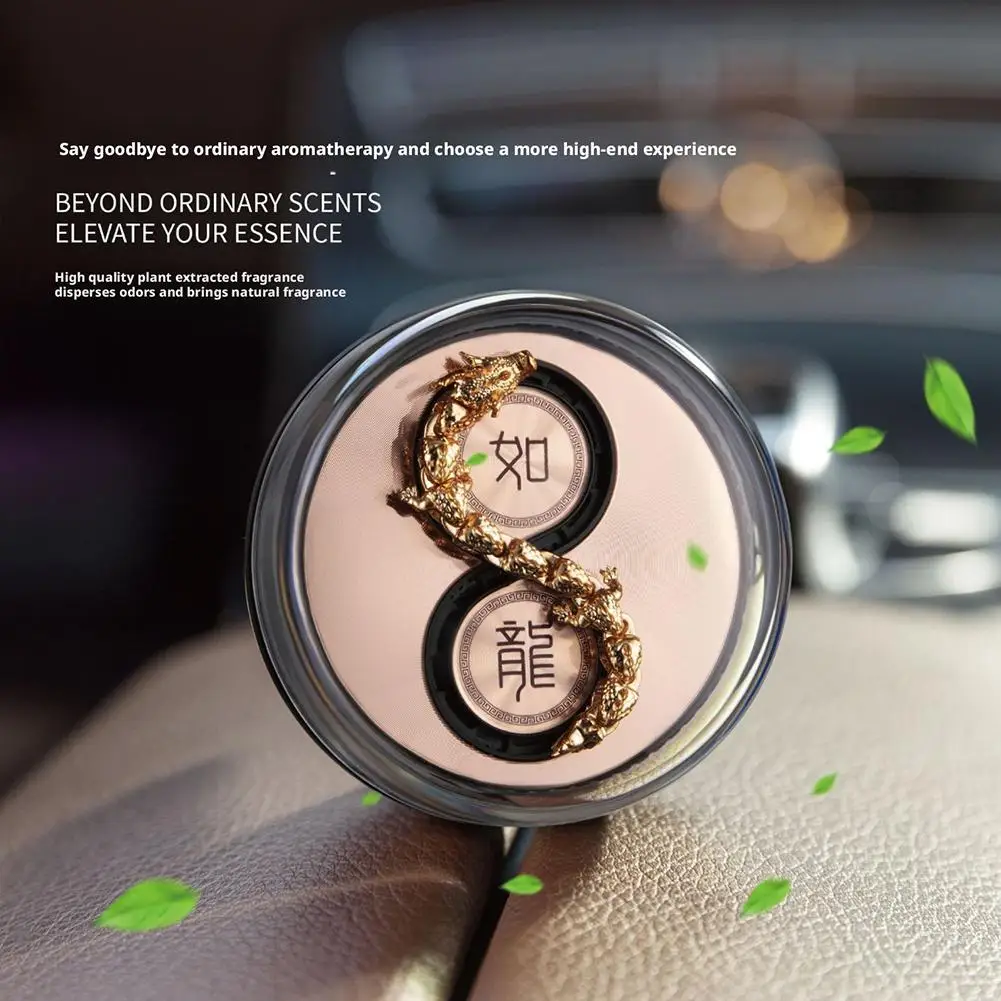 

Dragons Move Around The World Dynamic Car In Aromatherapy Youlong Car Perfume Air Outlet Ornaments Air Freshener For Car W3G2