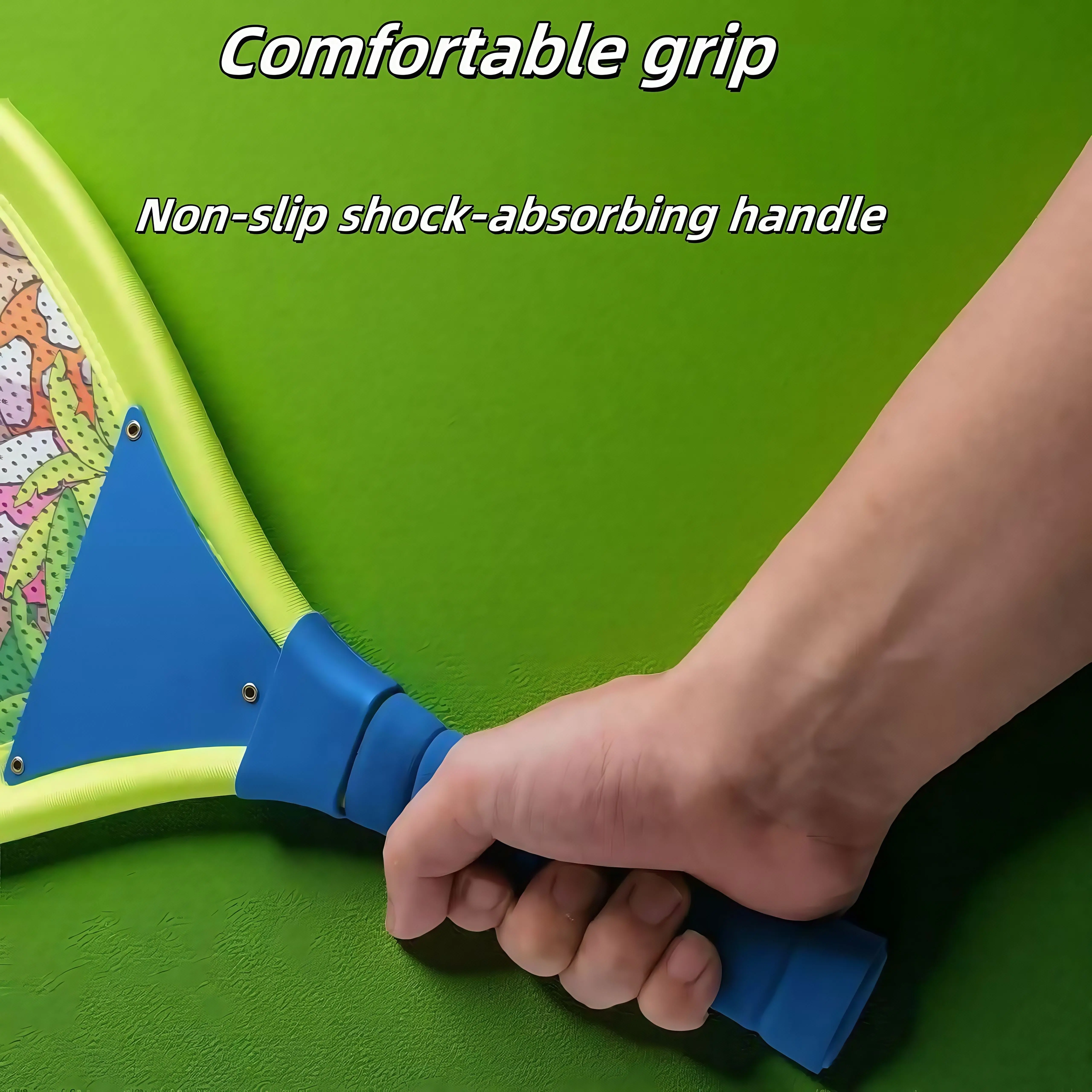 الأطفال المبتدئين اختيار الكرة الفتيان والفتيات اختيار الكرة الريشة تنس التدريب الرياضة في الهواء الطلق لعبة مثالية مضرب هدية