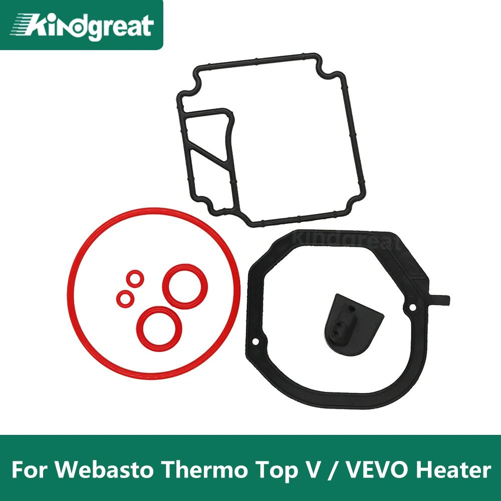 

1Set For Webasto Thermo Top V / VEVO Coolant Heater Service Kits Blower Fan Burner Assembly Gaskets