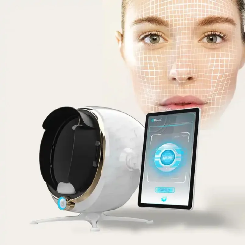 

Skin Analyzer machine Artificial Intelligence Image Instrument Skin Detector Eight-spectrum 3D Digital Facial Analysis Machine