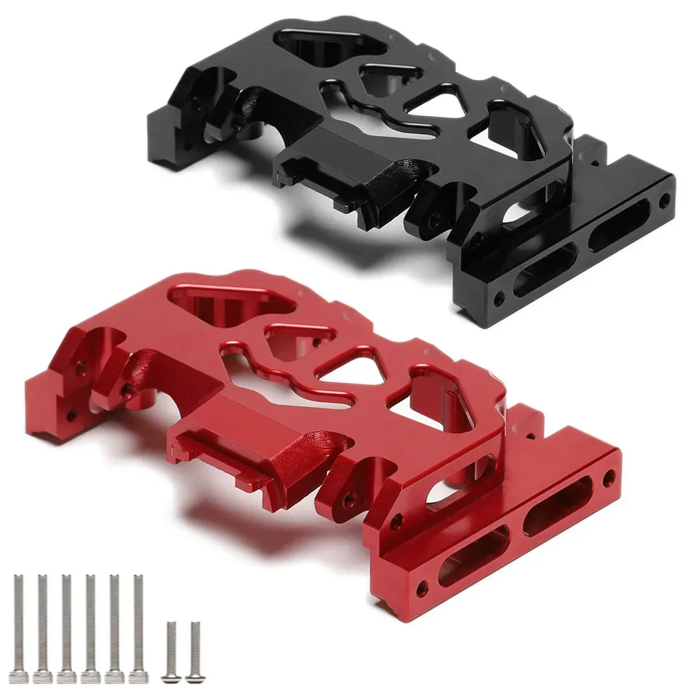 NEUES ENRON Aluminium 91 mm mittleres Getriebe-Chassisbasis 8238 für RC-Car Traxxas TRX4 TRX6 Defender G500 Ford unmontiertes Kit